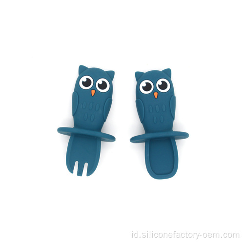 SPOON SOLI SLICONE SUKTA SUKTA SUKTI BABY FOOD